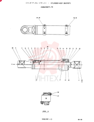 Схема (SK120LC) - MARK III EXCAVATOR BTW YPU0301 - YPU0500 (1/95-12/95) 2438U1097F1