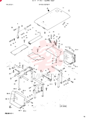 Схема (SK120LC) - MARK III EXCAVATOR BTW YPU0301 - YPU0500 (1/95-12/95) 2416P15357