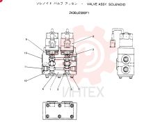 SOLENOID VALVE 2436U2590F1