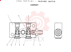 VALVE 2436R906F1