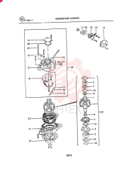 ALTERNATOR VI5812002921