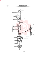ALTERNATOR VI5812002121