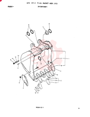 BUCKET ASSY, STD 24100N7399F1