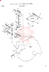 CONTROL ASSY, ENGINE 24100J14527F1