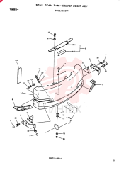 COUNTERWEIGHT ASSY 24100J15697F1