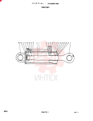CYLINDER ASSY, CONSISTS OF THE FOLLOWING PARTS 2438U739F1