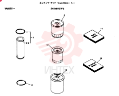 ELEMENT KIT 24046R37F3
