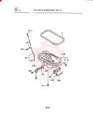 ENGINE OIL PAN VI8944820122