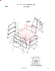 GUARD ASSY, CAB 24100J14358F2