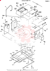 GUARD ASSY, Serial Range: YPU00501-YPU00569 24100J15152F1 (1)
