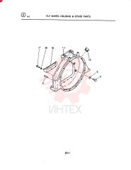 HOUSING; FLYWHEEL VI8943142721