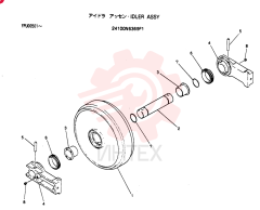 IDLER 24100N6369F1