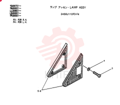 LAMP 2456U110F3