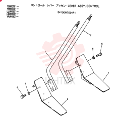 LEVER 24100N7501F1