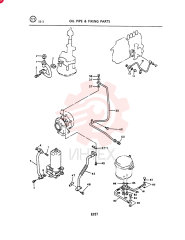 PIPE ASM.; OIL PUMP VI8941310601