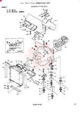 POWER-PLANT ASSY, Serial Range: YPU00501-YPU00569 24100J15111F1 (1)