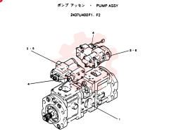 PUMP 2437U400F1