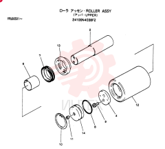 ROLLER 24100N4038F2
