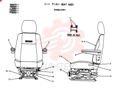 SEAT 2448U167F1