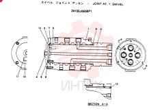 SWING JOINT 24100J6668F1