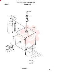 TANK ASSY, FUEL, Serial Range: YPU00501-YPU00569