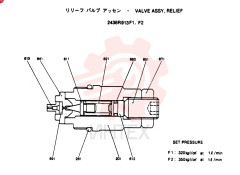VALVE 2436R913F1