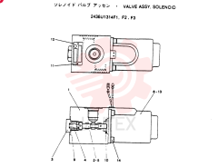VALVE 2436U1314F1