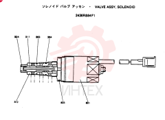 VALVE 2436R884F1