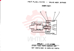 VALVE 2436R1746F1