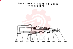 VALVE PRESSURE RELIE 2436U2529F1