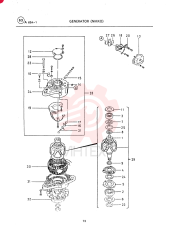 ALTERNATOR VI5812002921