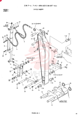 ARM ASSY, 2.1M