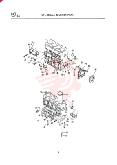 BLOCK ASM.; CYL. VI8941305355