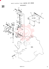 CONTROL ASSY, ENGINE 24100J14527F1