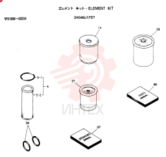 ELEMENT KIT 24046U1F57