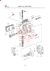FUEL INJECTION PUMP VI8970208820 (2)