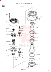 GEAR REDUCTION UNIT 24100J11681F3