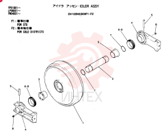 IDLER 24100N6369F1