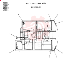 LAMP 24100P3614F1