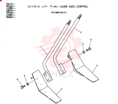 LEVER 24100N7501F1