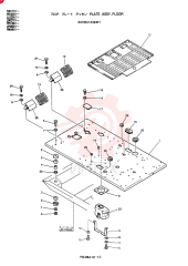 PLATE ASSY, FLOOR 24100J14324F1