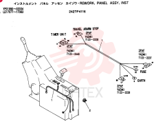 REWORK, PANEL ASSY, INST 2427P4116