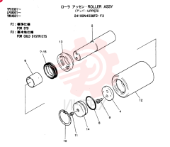 ROLLER 24100N4038F2