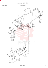 SEAT ASSY 24100N7360F1