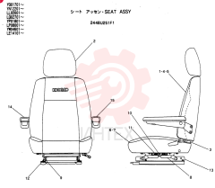 SEAT 2448U251F1