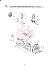 SET OF STD MAIN BRGS VI8941170322