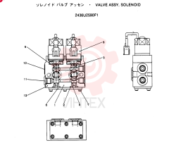 SOLENOID VALVE 2436U2590F1