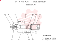 VALVE 2436R913F1