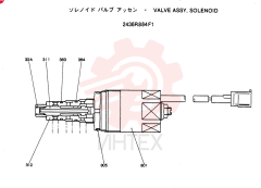 VALVE 2436R884F1