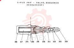 VALVE PRESSURE RELIE 2436U2529F1